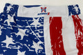 BJJ Shorts - Patriot - Top View