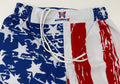 ButterflyX Patriot Jiu Jitsu Shorts - Front Top