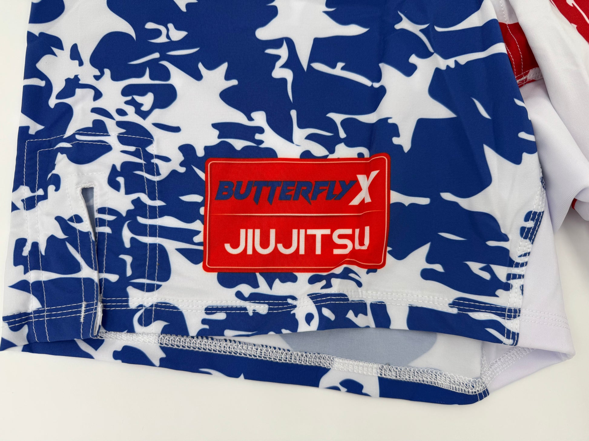 Jiu JItsu Shorts - Patriot - Bottom Left