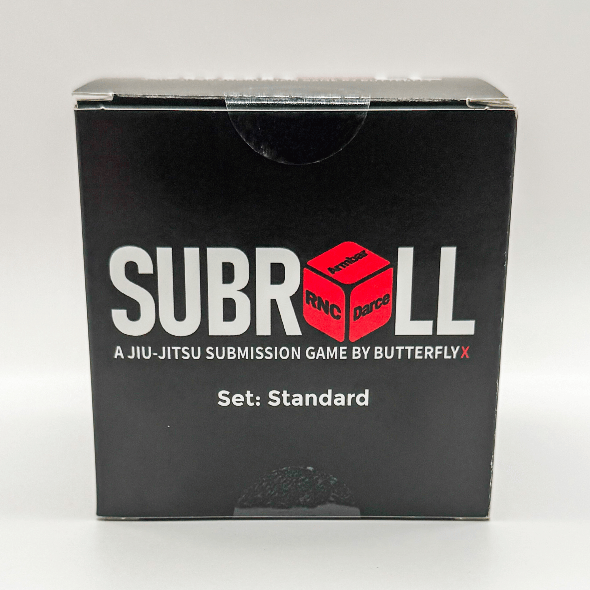 Subroll Jiu Jitsu Game ButterflyX Front
