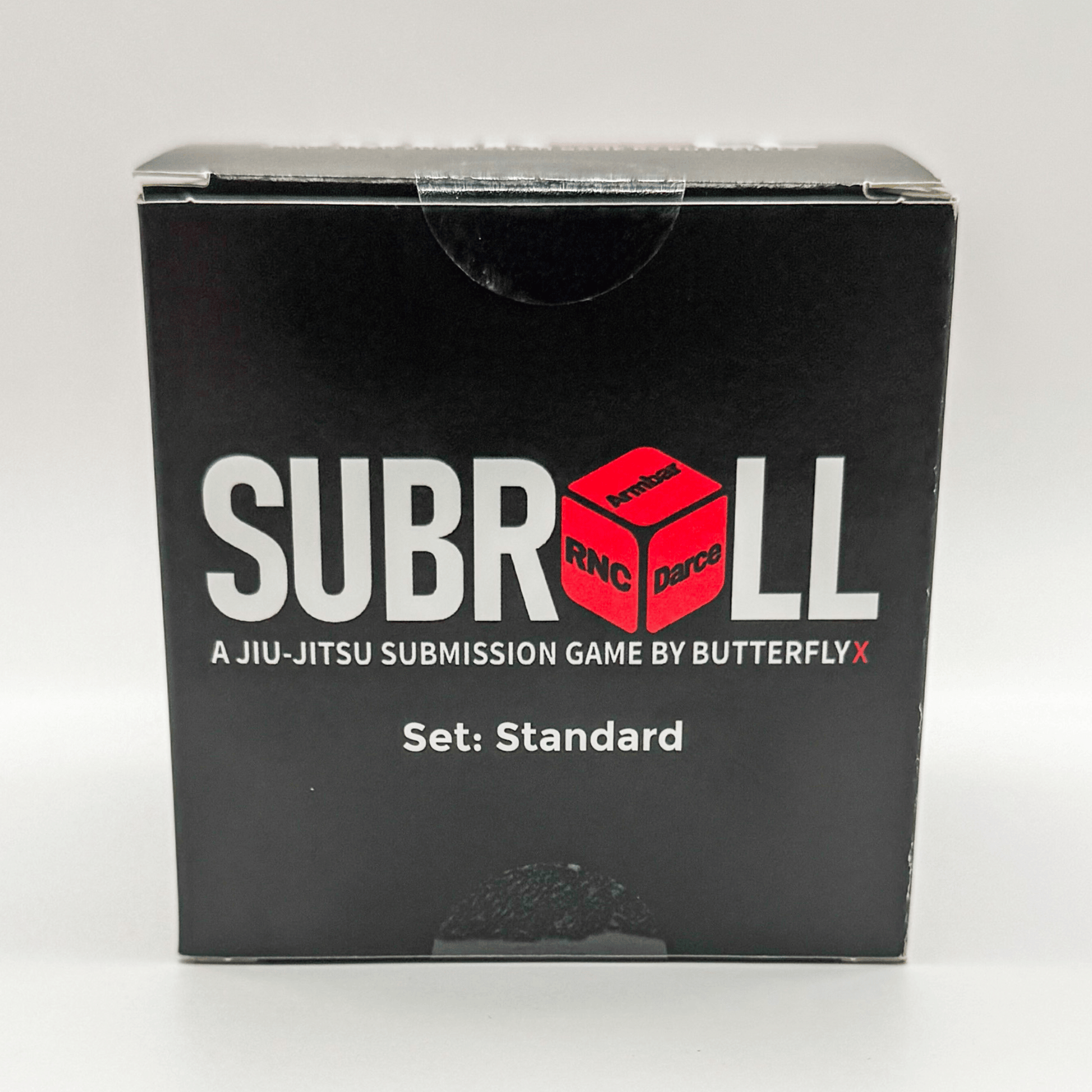 Subroll Jiu Jitsu Game ButterflyX Front