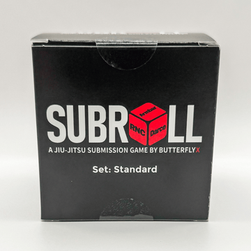 Subroll Jiu Jitsu Game ButterflyX Front