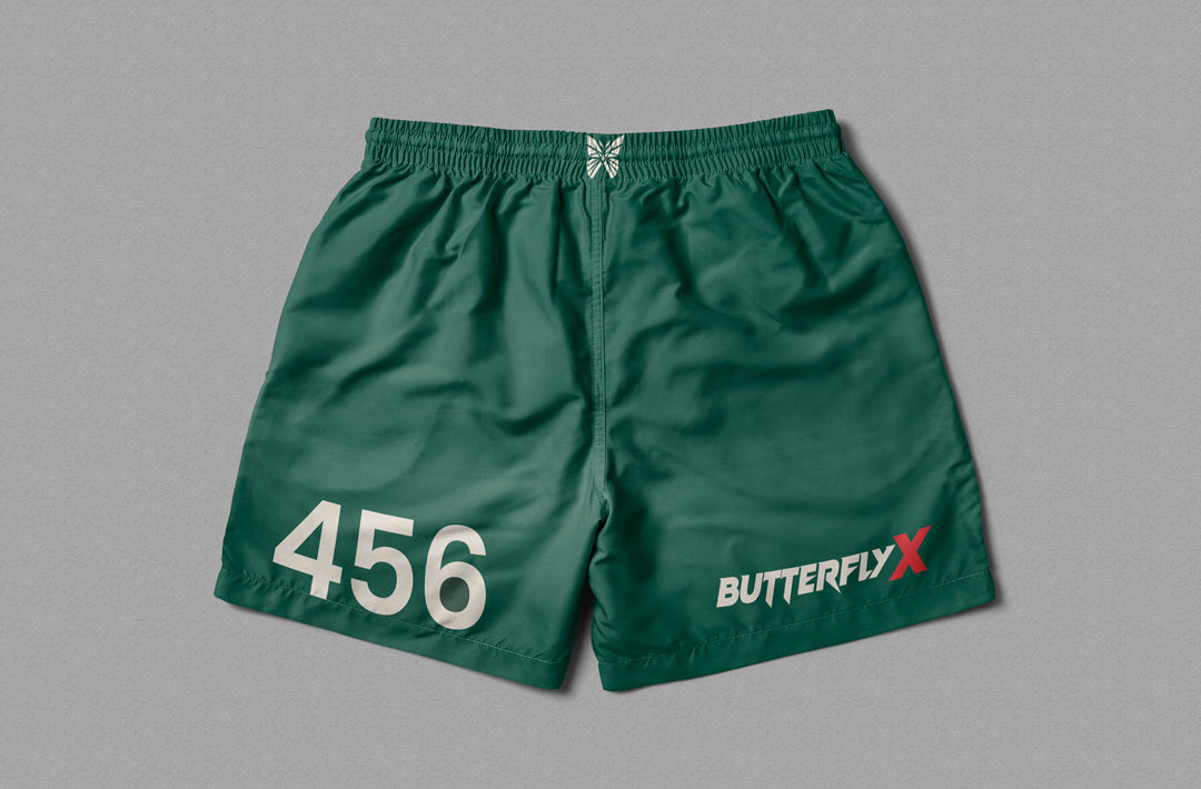 Front Side of the Submission Games Shorts