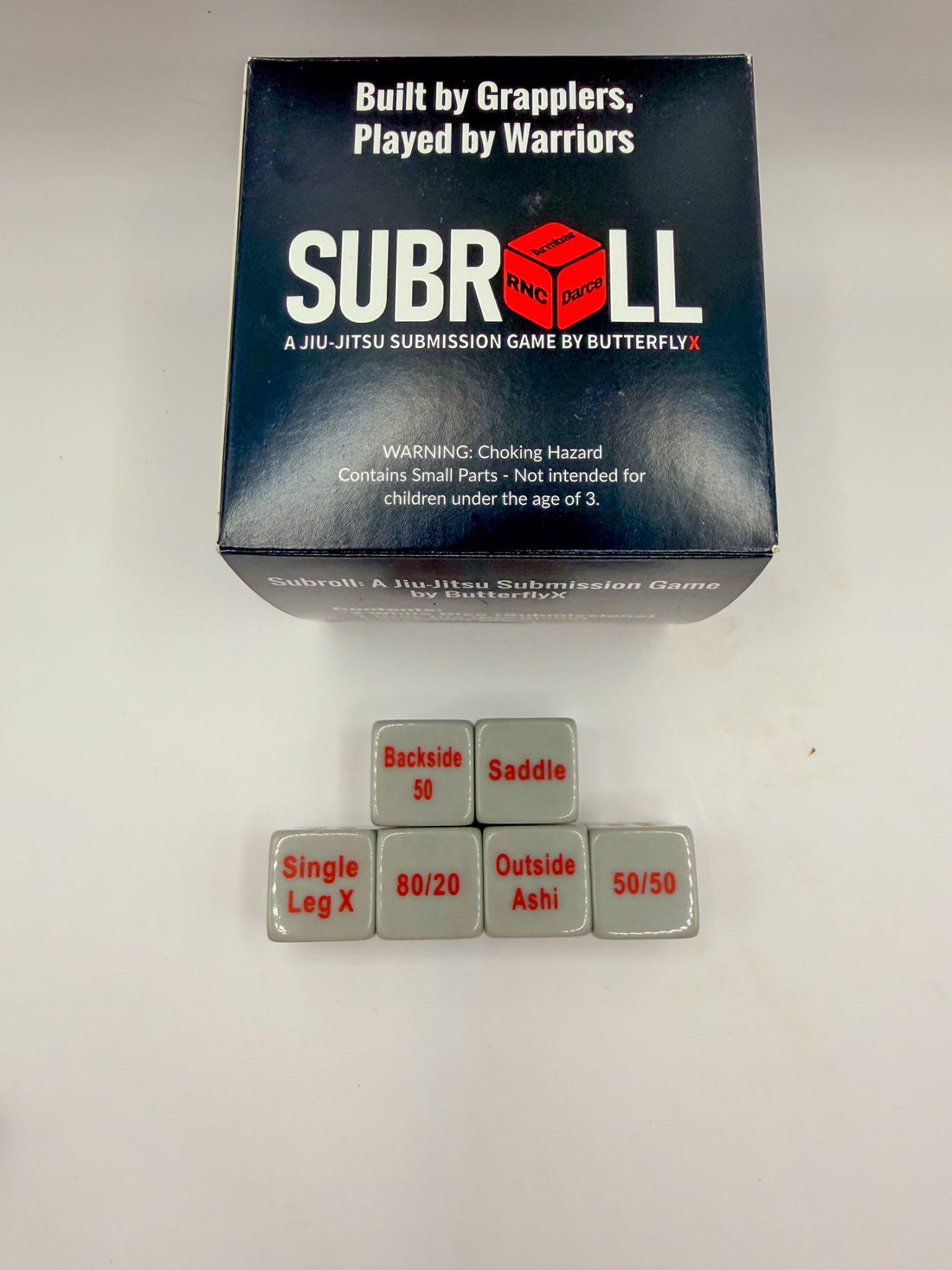SubRoll - Leglock Expansion