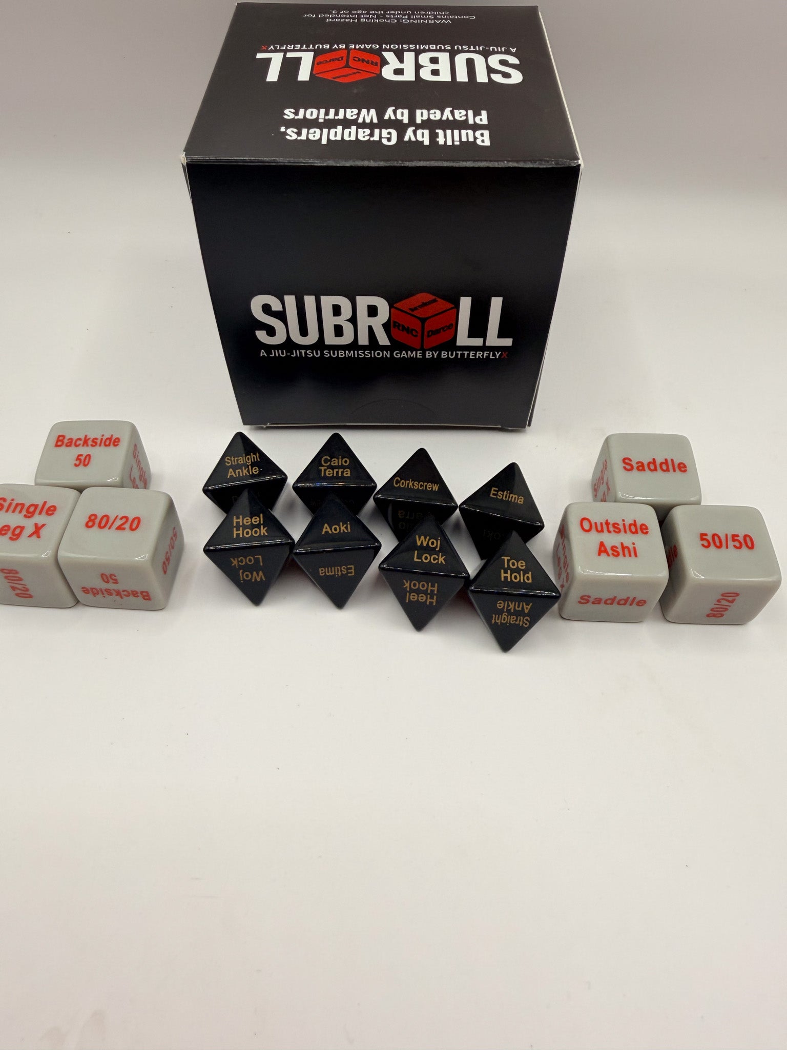SubRoll - Leglock Expansion