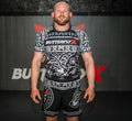 White Black Ranked Jiu-Jitsu 