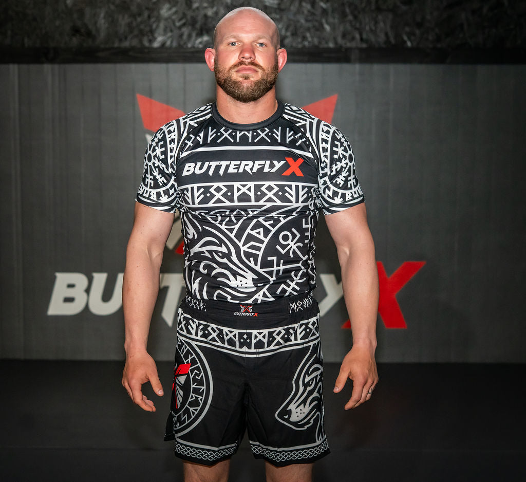 White Black Ranked Jiu-Jitsu 