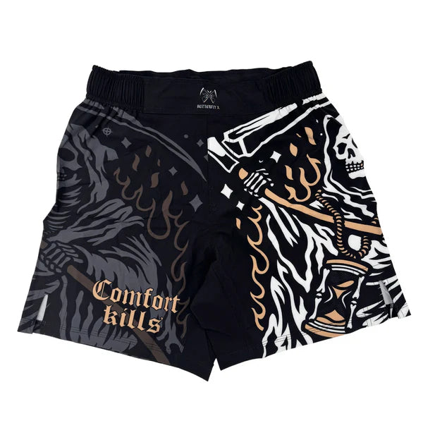 Youth Comfort Kills Shorts ButterflyX