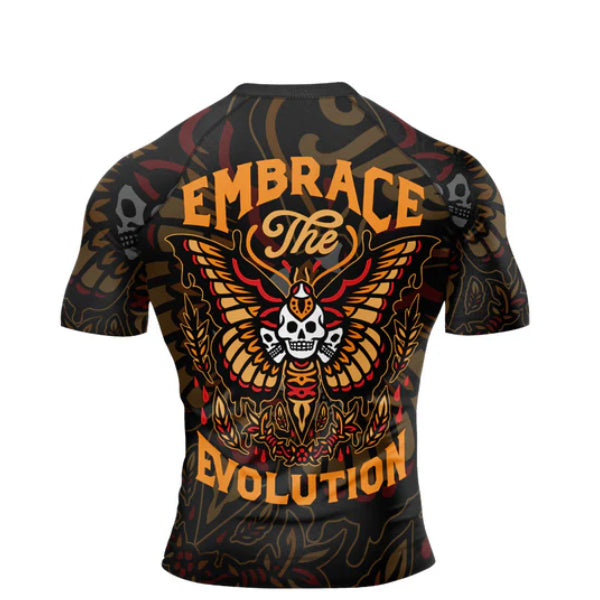 Youth Embrace Rash Guard ButterflyX