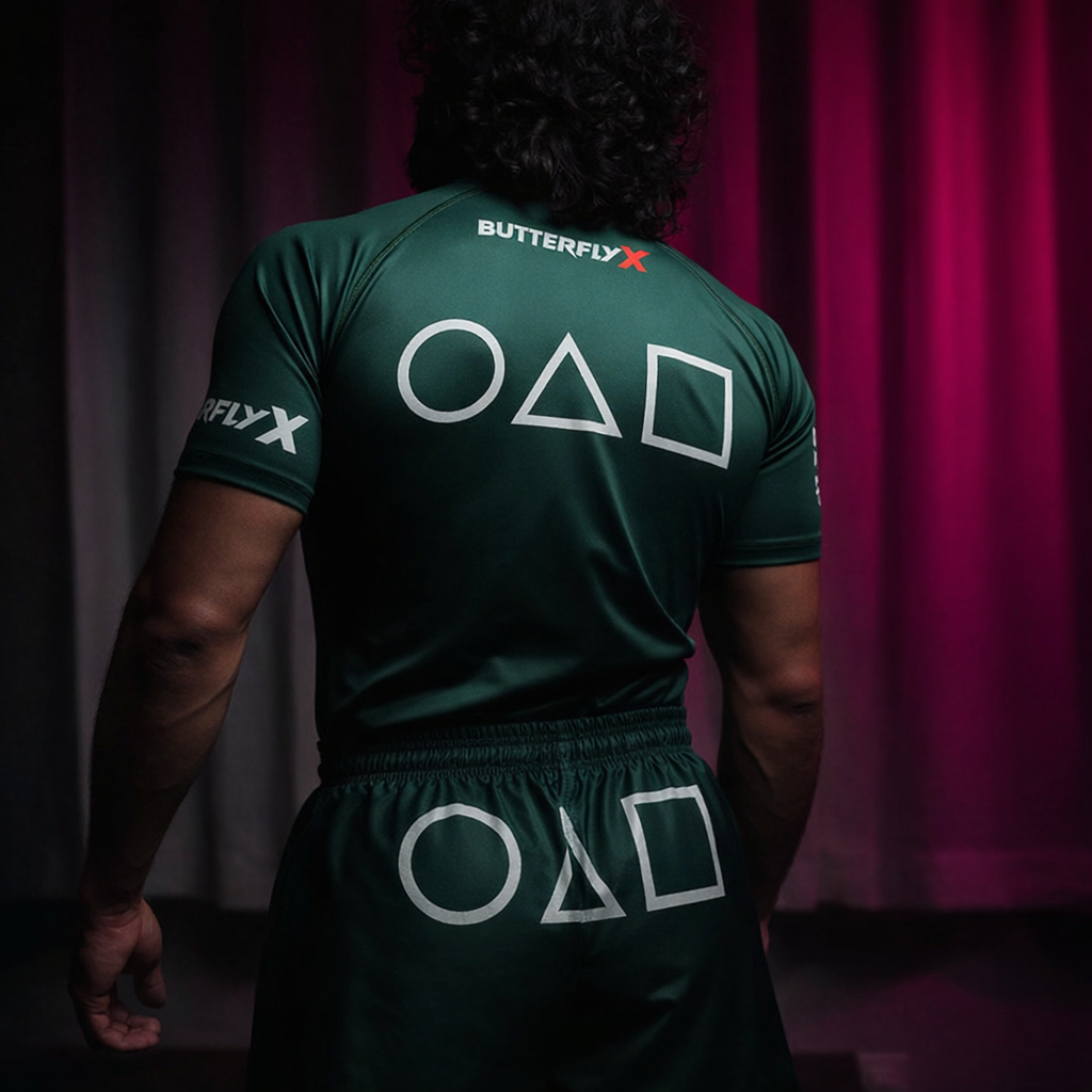 Youth Submission Games Shorts ButterflyX