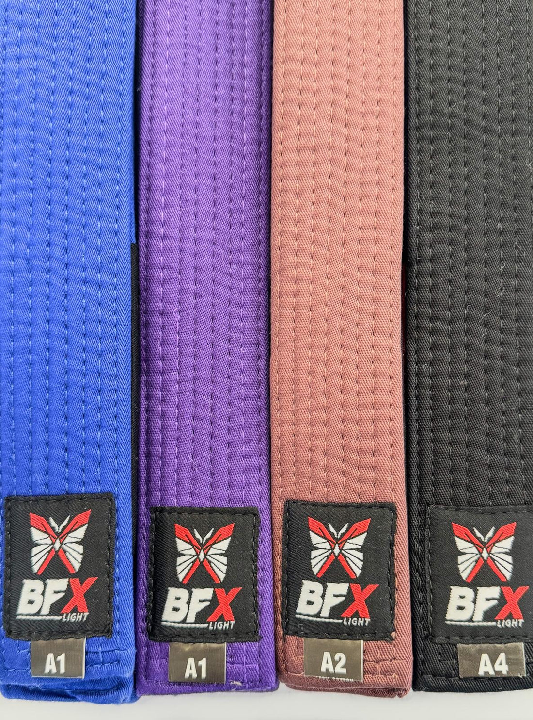 Adult BJJ Jiu Jitsu Belt - ButterflyX