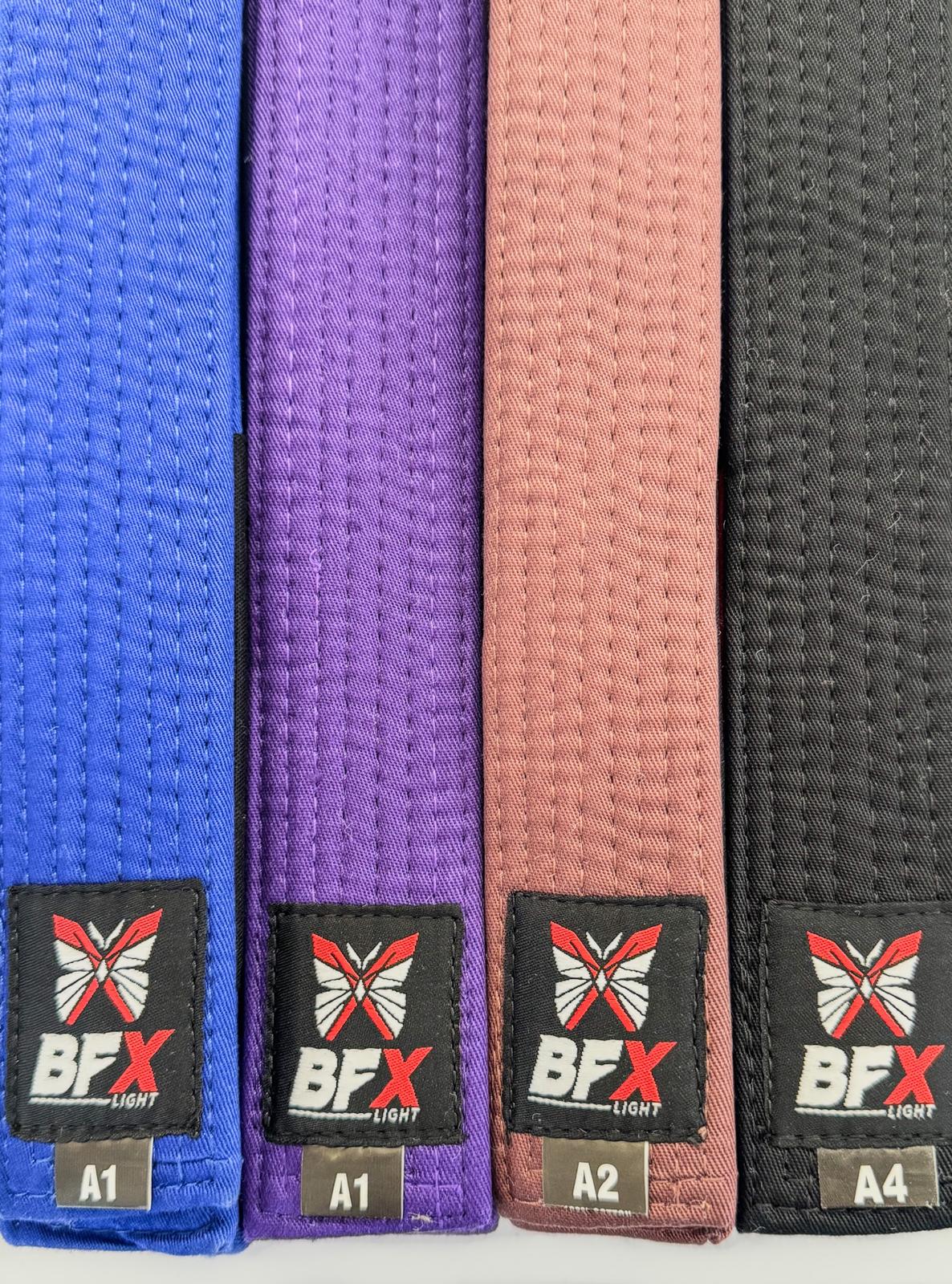 Adult BJJ Jiu Jitsu Belts - ButterflyX