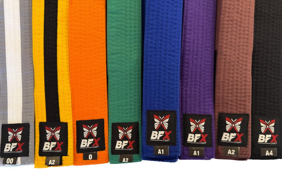 Adult BJJ Jiu Jitsu Belt - ButterflyX