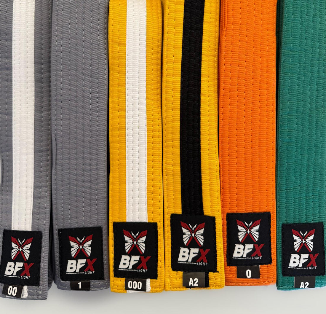 Kids BJJ Belts - ButterflyX