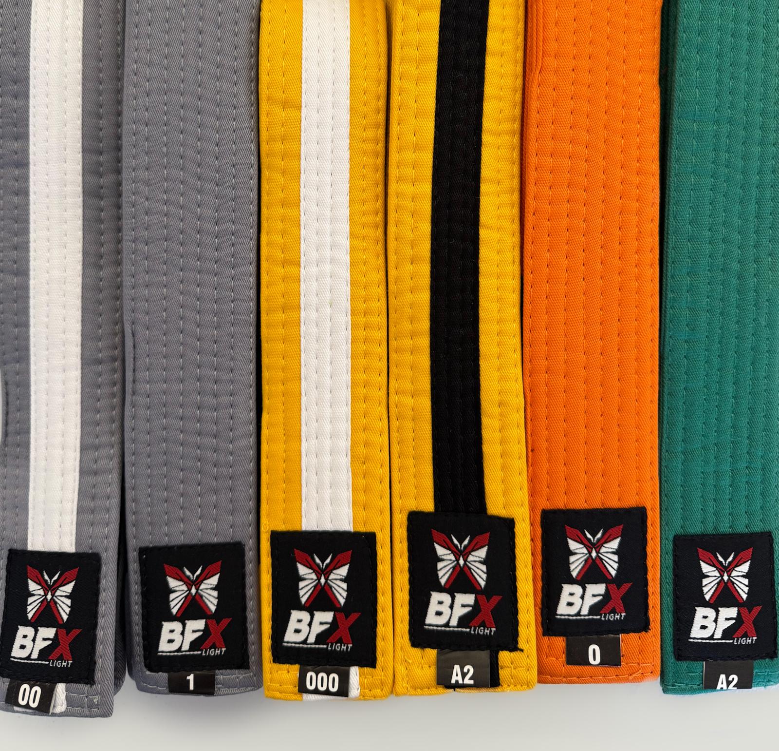 Kids BJJ Belts - ButterflyX